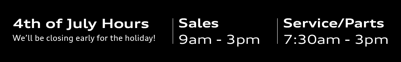 Special Hours